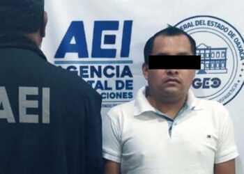 La persona identificada como I.H.F. quedó encerrada en la cárcel.