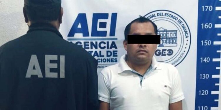 La persona identificada como I.H.F. quedó encerrada en la cárcel.
