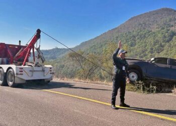 La Policía Vial Estatal recuperó el vehículo y ordenó su traslado al encierro de la corporación.