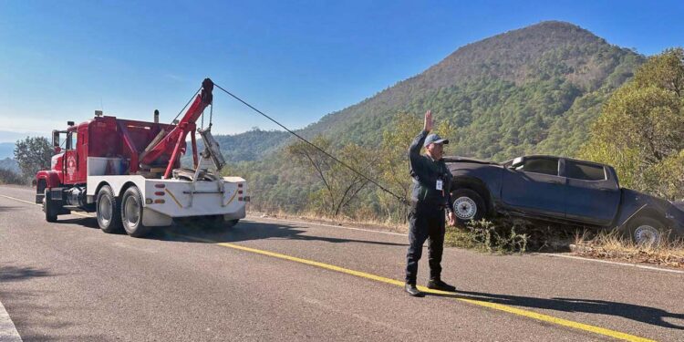 La Policía Vial Estatal recuperó el vehículo y ordenó su traslado al encierro de la corporación.