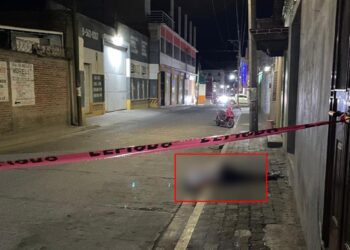 La víctima fue identificada como José Antonio Z. T., de 65 años de edad.