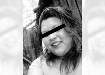 La víctima fue identificada como Cristina R., vecina de la colonia Miramar.