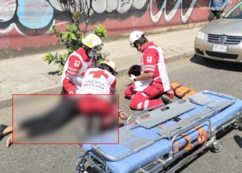 La víctima fue identificada como Esperanza V. L., de 28 años.