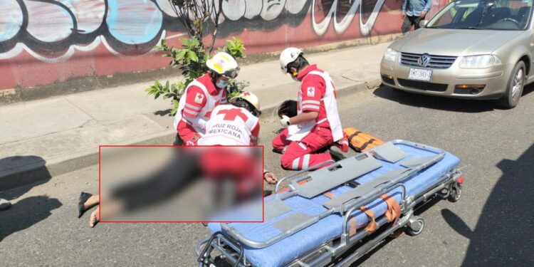 La víctima fue identificada como Esperanza V. L., de 28 años.