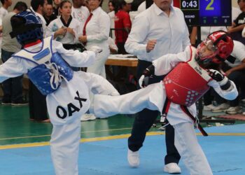 Fotos: Leobardo García Reyes // Las actividades reúnen a deportistas de cinco estados.