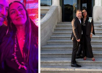Lila Downs confirma un nuevo amor ¡y es portugués!