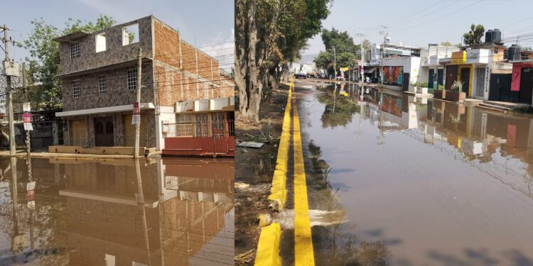 Lluvias con tormentas eléctricas y corte de energía; precaución