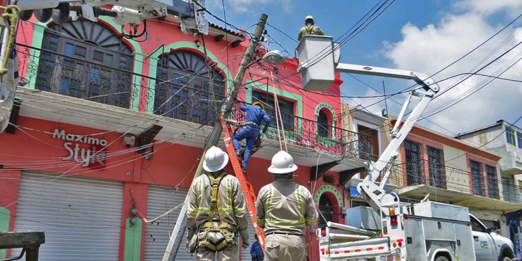 Foto: archivo // Los cortes de energía pasaron de los 2 mil 745 en 2019 a los 5 mil 88 reportados en 2023.