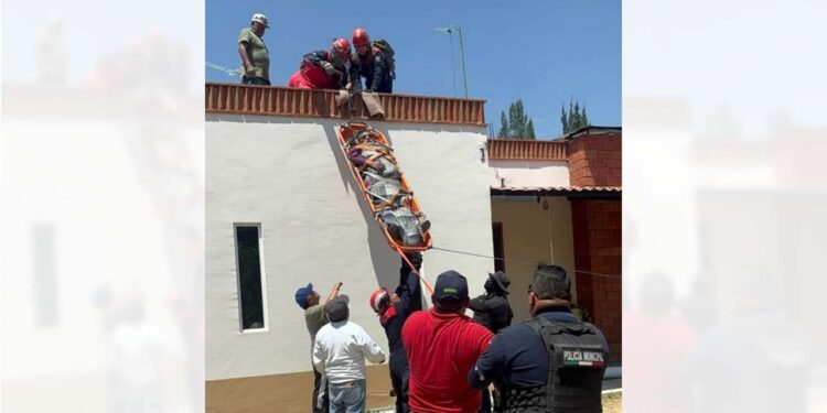 Los hechos ocurrieron en Santa María El Tule.