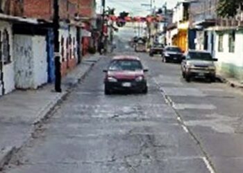 Los hechos ocurrieron en la calle Pedro Moreno esquina con 16 de septiembre.