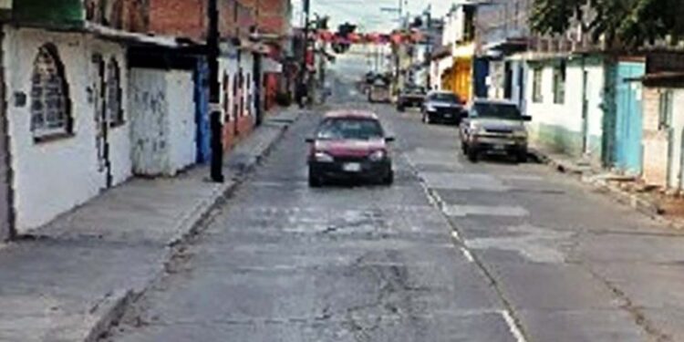 Los hechos ocurrieron en la calle Pedro Moreno esquina con 16 de septiembre.