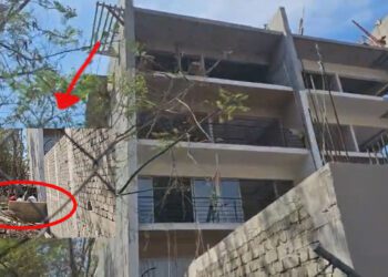 Caen al vacío y mueren dos  obreros en obra de Huatulco