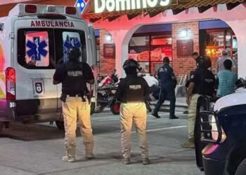 Los paramédicos intentaron brindarle auxilio, pero ya había fallecido.