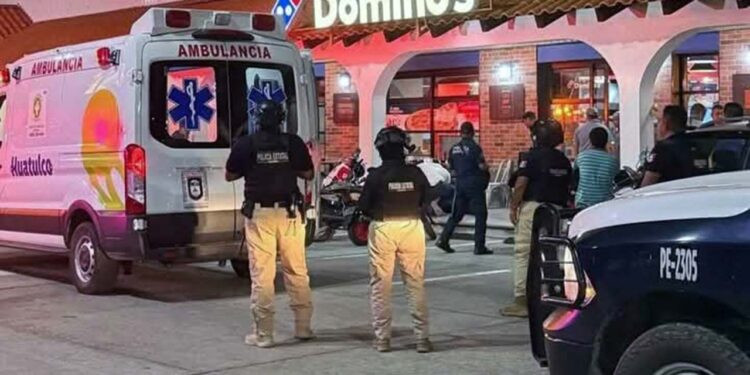 Los paramédicos intentaron brindarle auxilio, pero ya había fallecido.