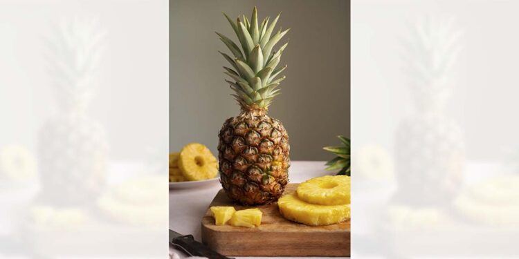 Las propiedades de las mascarillas faciales con piña son excelentes para darle vida a tu rostro