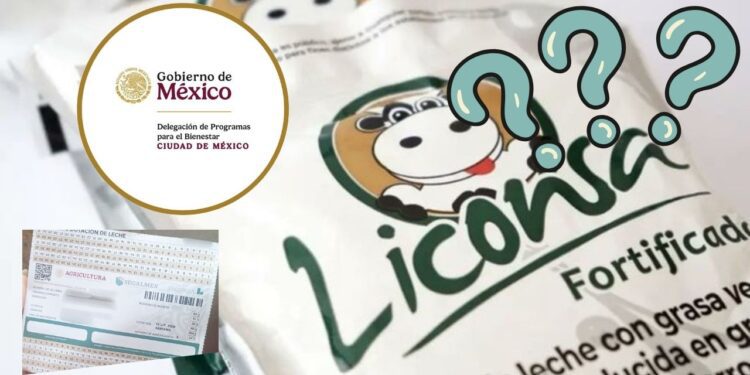 Ante el cambio a Leche Bienestar, ¿seguirá siendo válida la tarjeta de Leche Liconsa?