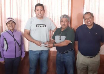 López González mencionó que han recibido muchos mensajes de satisfacción por el evento.