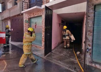 Foto: archivo // Los incendios urbanos ponen en peligro los bienes de la ciudadanía.