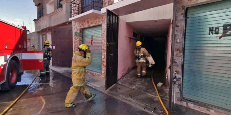 Foto: archivo // Los incendios urbanos ponen en peligro los bienes de la ciudadanía.