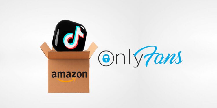 Amazon y OnlyFans: Los Postores Principales para Adquirir TikTok