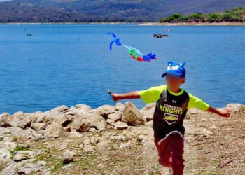 Los niños disfrutaron de las actividades emprendidas en el marco del Día del Niño.