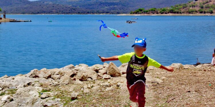 Los niños disfrutaron de las actividades emprendidas en el marco del Día del Niño.