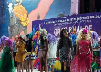 Concluye con éxito el  festival de Huehuentones 2025