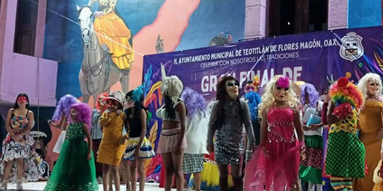 Concluye con éxito el  festival de Huehuentones 2025