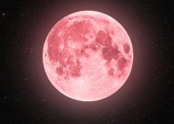 ¡Apunta la fecha de la Luna Rosa que nos trae abril!