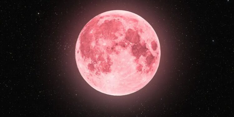¡Apunta la fecha de la Luna Rosa que nos trae abril!