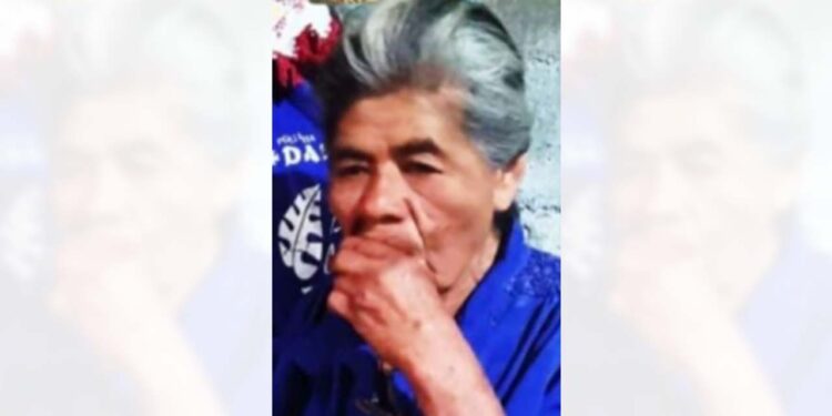 Mayola es de complexión delgada, de tez morena clara y cabello lacio corto.