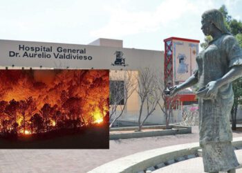 ¡Trágico incendio! Muere adolescente tras combatir incendio en Santa María Peñoles