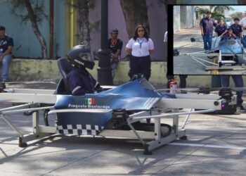 VIDEO | Estudiantes crean el primer auto volador en México: así es el innovador Proyecto Mantarraya