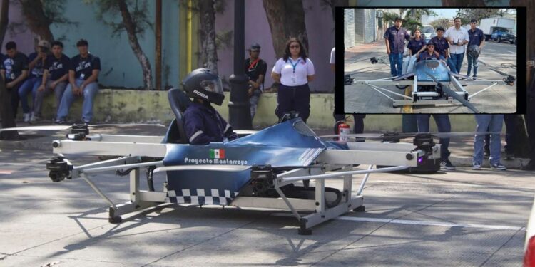 VIDEO | Estudiantes crean el primer auto volador en México: así es el innovador Proyecto Mantarraya