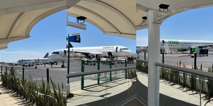 Más de dos horas varados en el aeropuerto de Oaxaca “¡Al inicio de Semana Santa!”