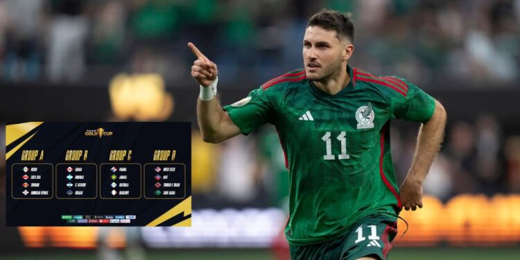 Copa Oro 2025: México ya conoce a sus adversarios