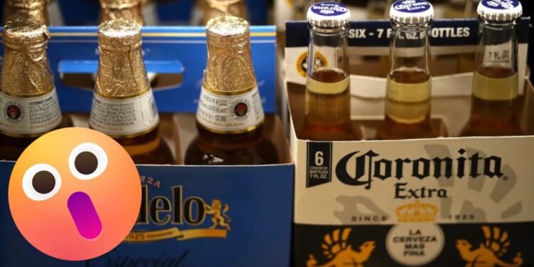 Por políticas migratorias disminuye venta de “chelas” en EE. UU.