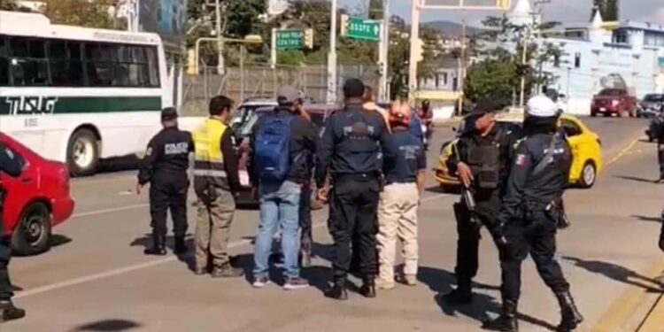 No es la primera vez que se reportan robos con violencia cerca del Hospital Civil.