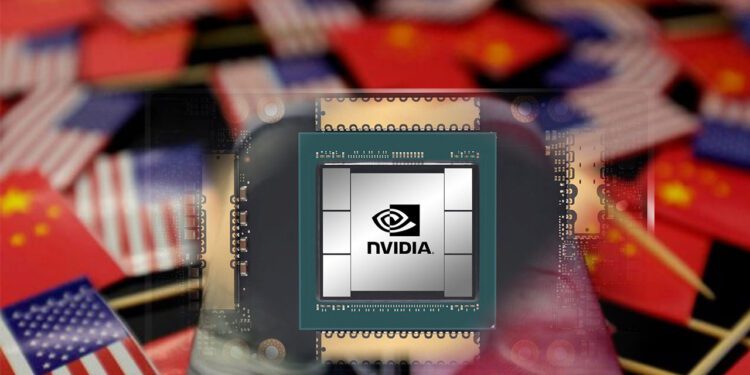 Nvidia queda atrapada en la tormenta la guerra comercial entre EE. UU.