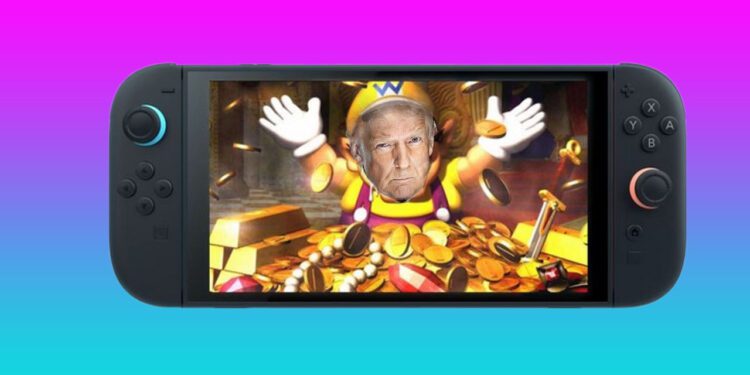 Nintendo congela los pedidos de la Switch 2  por aranceles