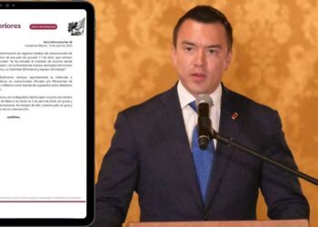 México responde a Ecuador: niega acusaciones sobre traslado de sicarios