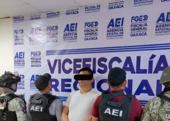 Objetivos prioritarios: en la región del Istmo de Tehuantepec, han sido detenidos J.C.F.M., alias “Comandante Jaguar” y/o “El Comandante Reyes” y/o “El Conchas”, considerado como jefe de plaza en la zona de Matías Romero, así como Jorge López Guerra, alias “El Guerra”.