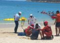 Muere turista en Huatulco  tras hundimiento de lancha   
