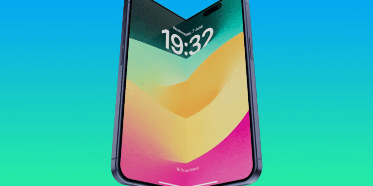 El iPhone plegable será una revolución total