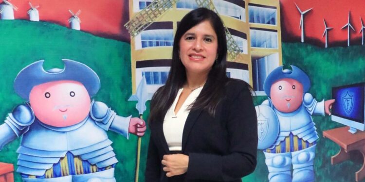 Foto: Adrián Gaytán // Optimismo de Adriana Alejandra Ramos León, magistrada del Tribunal Colegiado en Materia Civil y Administrativo, en la elección del Poder Judicial.