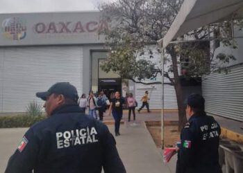 Escándalo en la Policía Estatal de Oaxaca: Protestan por corrupción y desvío de recursos en la SSPC