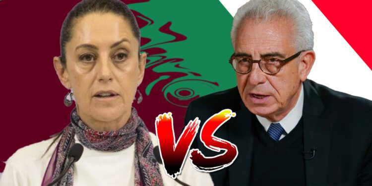 ​Claudia Sheinbaum vs Ernesto Zedillo