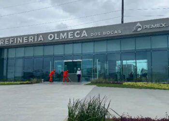 México exporta cargamento de DUBA desde la refinería Olmeca