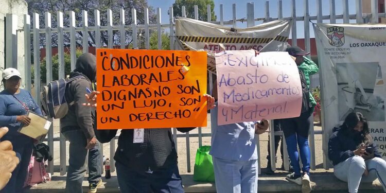 Foto: Jesús Santiago // Personal del Civil manifestó que operan sin el respaldo institucional para dar una atención digna.