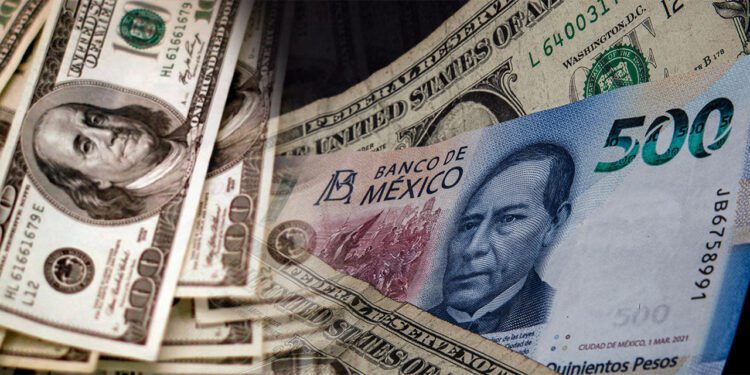 Peso se fortalece frente al dólar: alcanza los 19.60 y enlaza su tercera jornada de ganancias